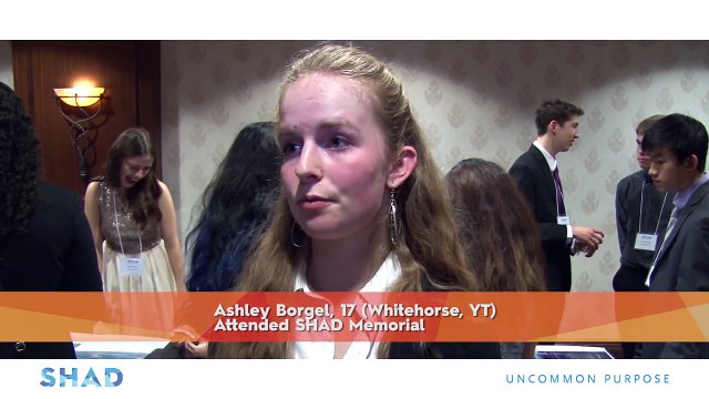 SHAD '15, Ashley Borgel, Whitehorse, Yukon