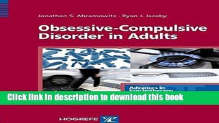 Read Book Obsessive-Compulsive Disorder in Adults, in the series Advances in Psychotherapy: