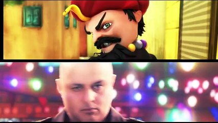 Baba Bandook - Ali Azmat, Haroon - Burka Avenger