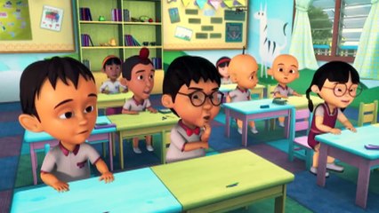 Upin & Ipin - Gosok Gigi [Music Video]