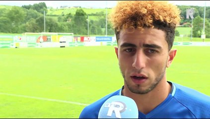 14-07-2016 Basacikoglu hoopt dit seizoen op een basisplaats