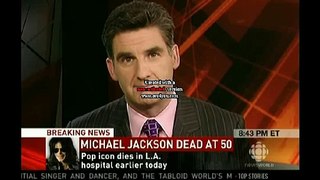 Al Sharpton reacts to michael jackson death june 25 2009 HD