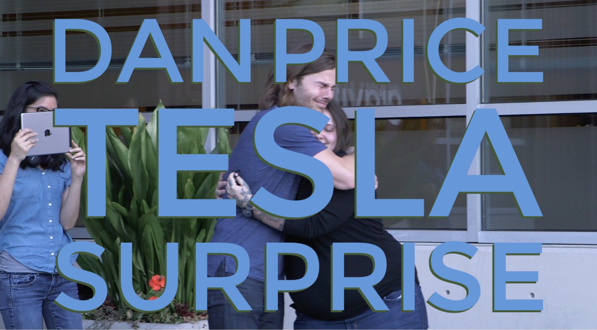 Dan Price Tesla Surprise