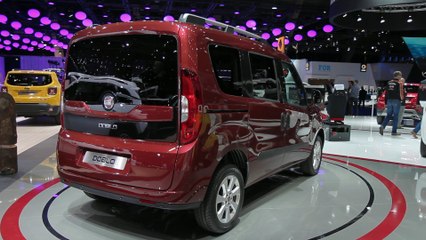 En direct du salon de Bruxelles - Fiat Doblo