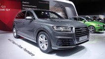 En direct du salon de Bruxelles - Audi Q7 :