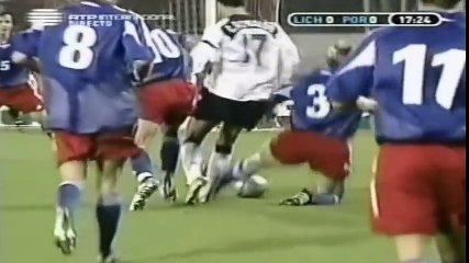 Cristiano Ronaldo Vs Liechtenstein Away (09/10/2004)