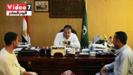 بالفيديو.. أهالى قرية الخمسين يقدمون رسالة شكر لمحافظ الفيوم