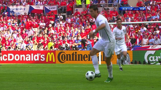 Cristiano Ronaldo vs Czech Republic HD 720p by MemeT