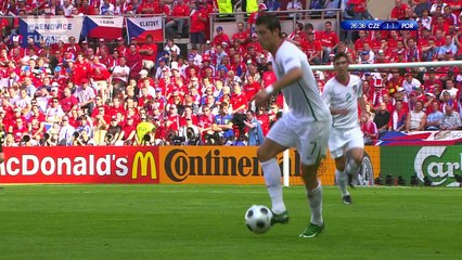 Cristiano Ronaldo vs Czech Republic HD 720p by MemeT