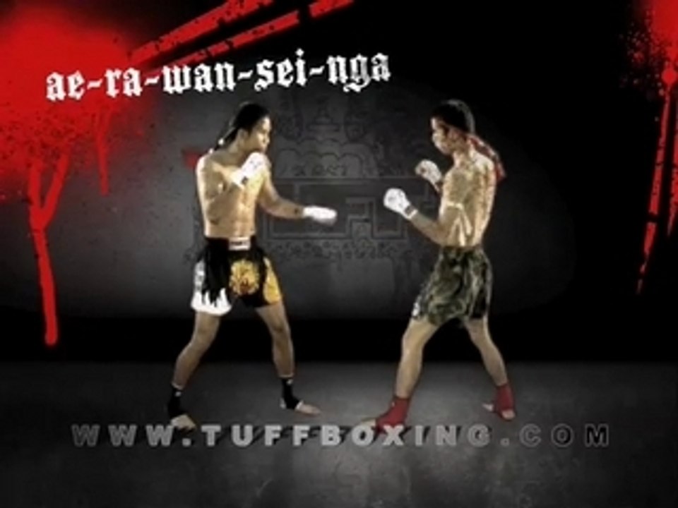 Muay thai technique Ae-ra-wan-sei-nga
