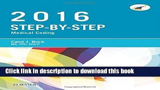 Read Step-by-Step Medical Coding, 2016 Edition, 1e  Ebook Online