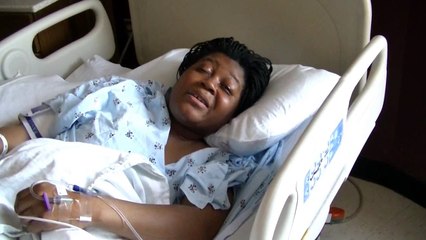 Toni's Spinal Fusion - Post-Op 01/22/14