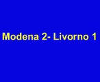 Modena-Livorno 2-1 serie C1 00-01 (26^)