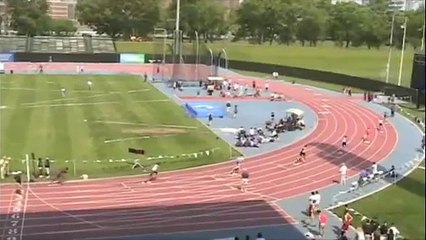 Varsity Boys 400m Hurdles CHSAA City Championships 5-23-2009