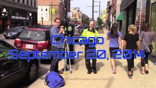 Chicago Scientology Protest - September 20, 2014