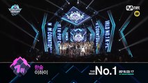 Who won the First in 3rd week of March? [M COUNTDOWN] 160317 EP.465