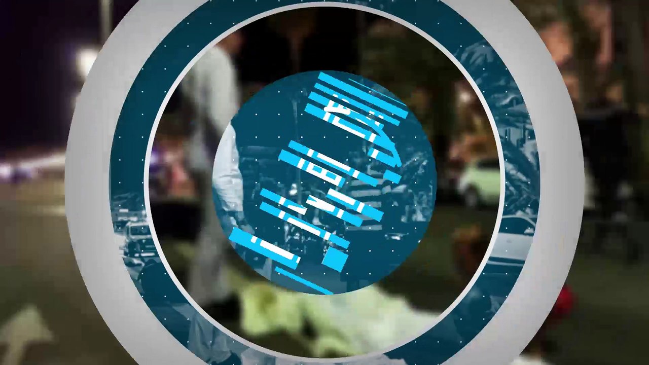 Many injured in Nice, France after truck drives into crowd, reports of gunfire