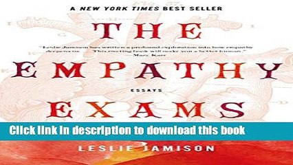 PDF The Empathy Exams: Essays  Read Online