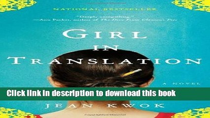 Download Girl in Translation Free Books