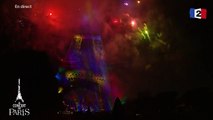 « Paris, ville ouverte » - Feu d’artifice @ Tour Eiffel Paris - 2016