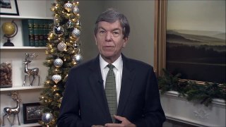 Senator Blunt's Holiday Message to the Troops 12/25/2015