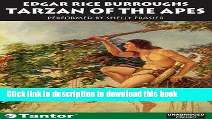 Download Tarzan of the Apes Free Books
