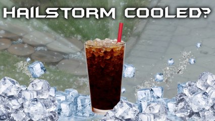 HOW TO GET A COLD DRINK WHEN YOUR FRIDGE ISN'T WORKING?