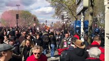 Affrontements - manif Loi travail Paris 28 avril 2016