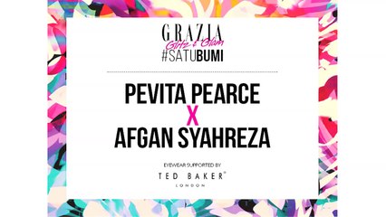 PEVITA PEARCE - AFGAN SYAHREZA Jakarta Fashion Week 2015 by Fashion Channel