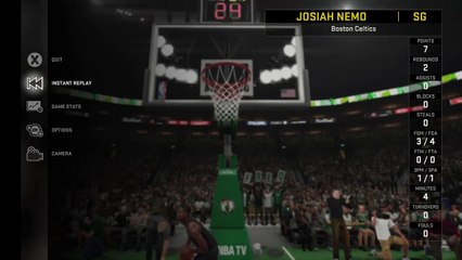 NBA 2K16 Nemo's MyCareer Fancy