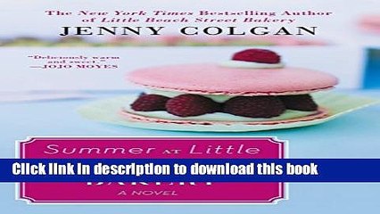 PDF Summer at Little Beach Street Bakery: A Novel Free Books