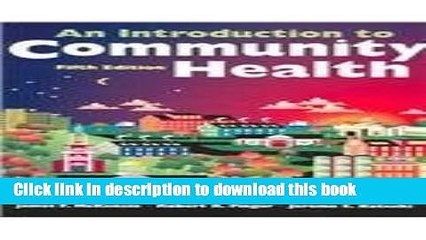 Download Introduction to Community Health W/ Note Taking Guide Pkg: PDF Free