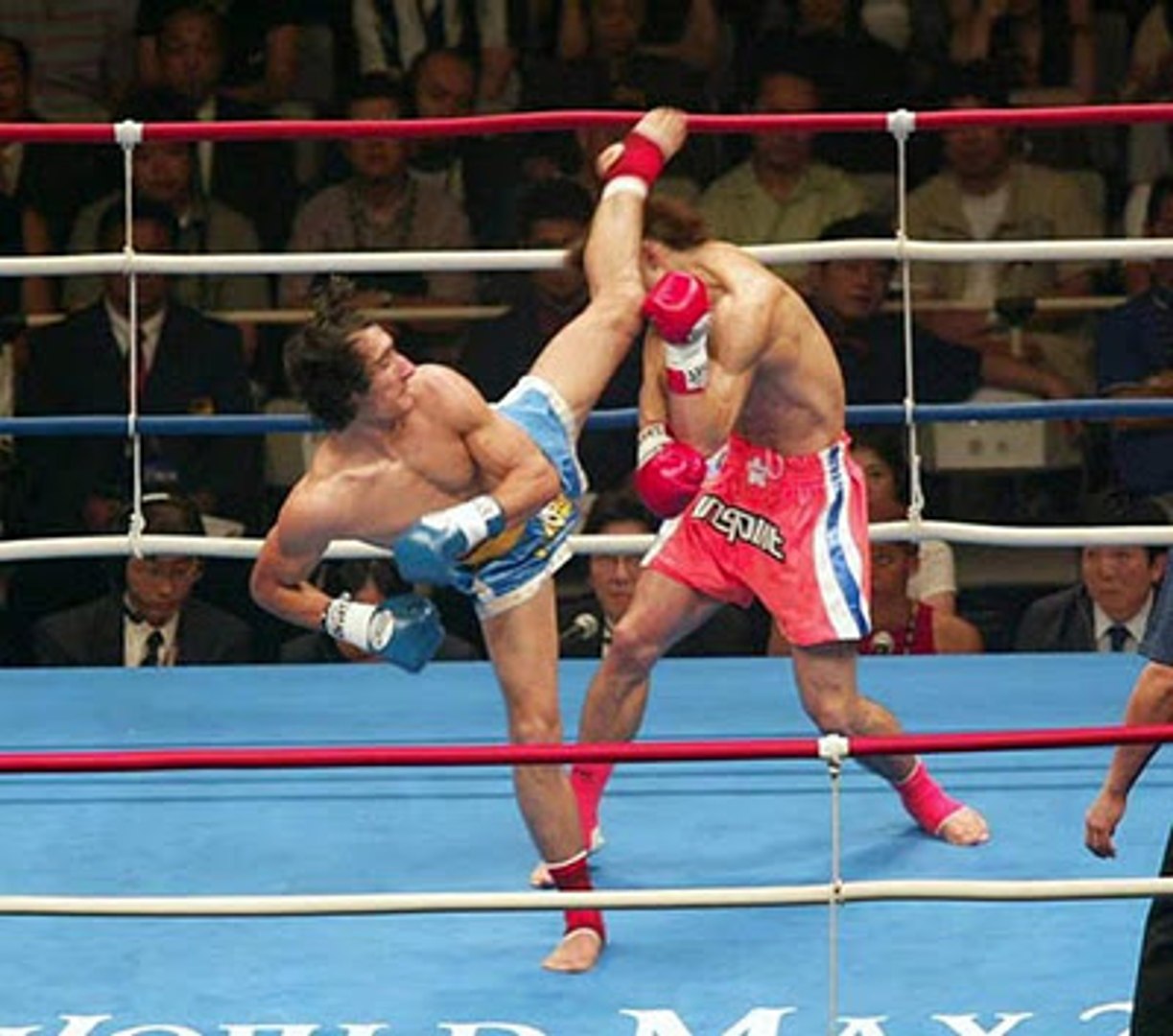 Taekwondo vs. Kickboxing