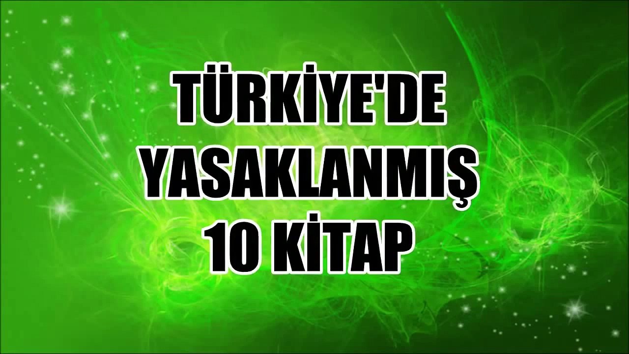 Türkiye'de Bir Zamanlar Yasaklanmış 10 Kitap