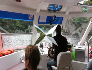 Crozant : une balade en bateau sur la Creuse