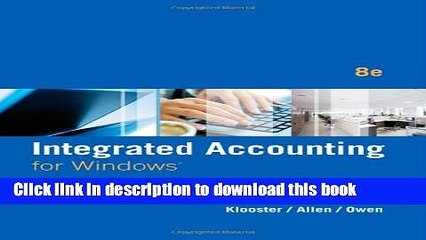 Download Integrated Accounting (with General Ledger CD-ROM)  PDF Online