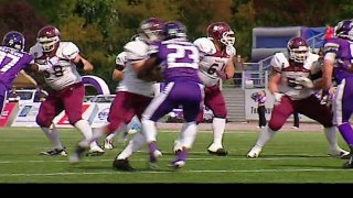 McMaster @ Western September 29 - Highlights from University Rush on theScore