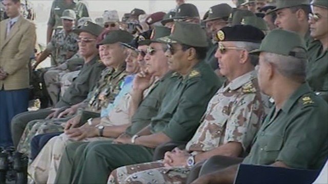 أرشيف - النجم الساطع.. مناورات أميركية مصرية مشتركة