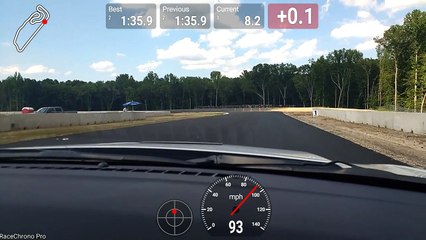 Camaro Z/28 at Dominion Raceway Ferrari of Washington event 6/29/16