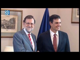 Comienza la reunión en la que Sánchez dará a Rajoy un "no" a su investidura