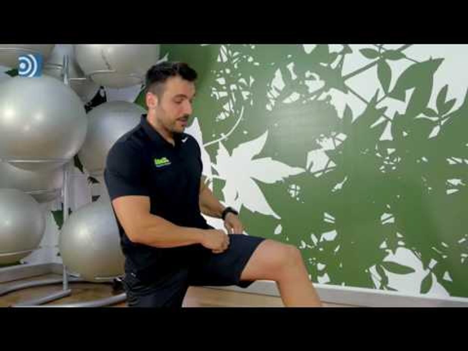 Cinco estiramientos para relajarse y prevenir lesiones