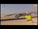 El avión Solar Impulse 2 llega a Egipto