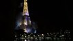 Incendie de la Tour Eiffel ce 14 Juillet 2016