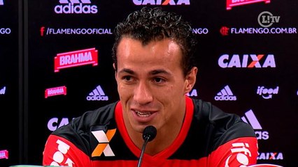 Damião revela que ganhou nome por causa de ídolo do Fla e explica escolha pelo clube