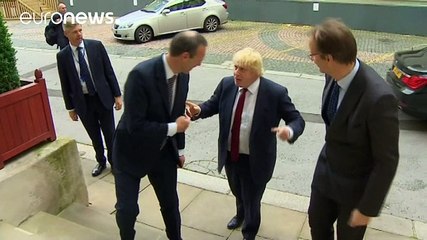 Le nouveau gouvernement britannique est en place