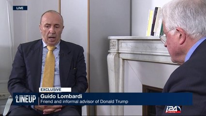 Exclusive: Longtime Trump friend and informal advisor Guido Lombardi on foreign policy