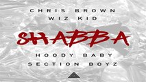 Chris Brown ft. Wiz Kid, Hoody Baby & Section Boyz - Shabba