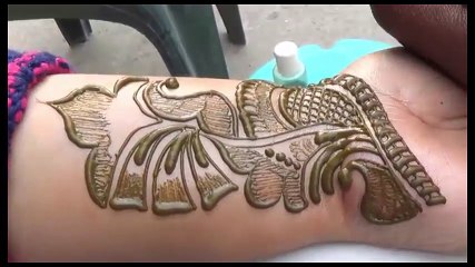 Bridel Indian Pakistani Henna Mehendi