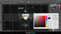 Anime Banner Design [Speedart] - 