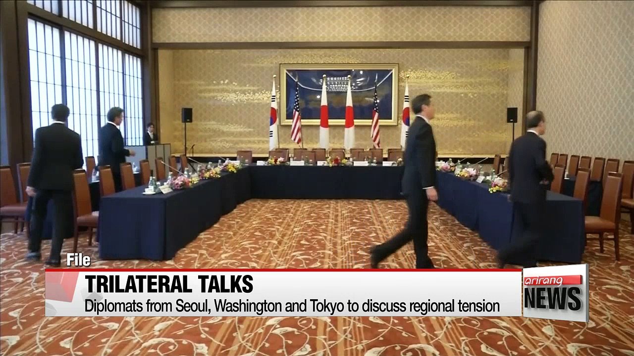 Diplomats from S. Korea, U.S., Japan to hold talks in Hawaii